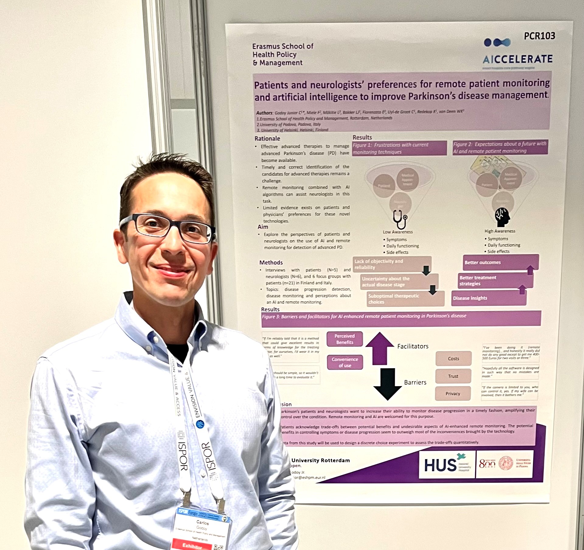 Patients' and neurologists' preferences for remote monitoring and AI to  improve Parkinson's disease management - AICCELERATE